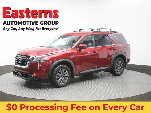 Used 2024 Nissan Pathfinder SV AWD/4WD image 58