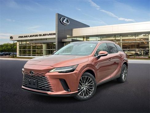 Certified 2023 Lexus RX 350 image 1