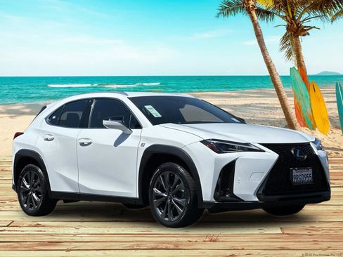 Used 2021 Lexus UX 200 F Sport w/ Accessory Package (Z2) FWD image 8