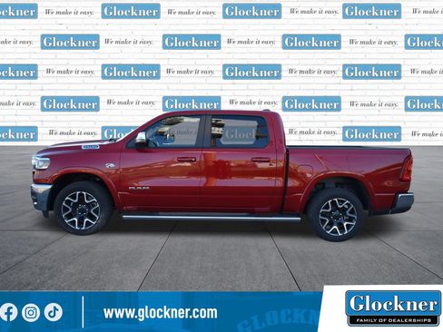 Used 2026 RAM 1500 Laramie AWD/4WD image 9