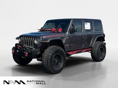 Used 2019 Jeep Wrangler Unlimited Rubicon