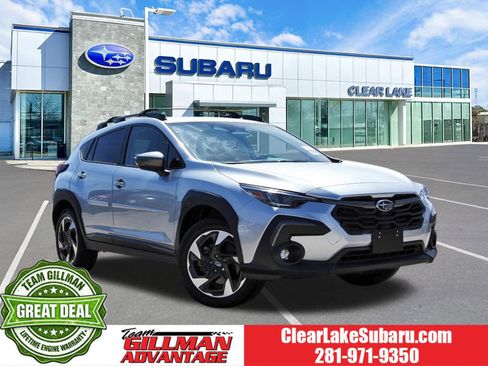 Certified 2024 Subaru Crosstrek 2.5i Limited w/ Crosstrek Mirror Package AWD/4WD image 1