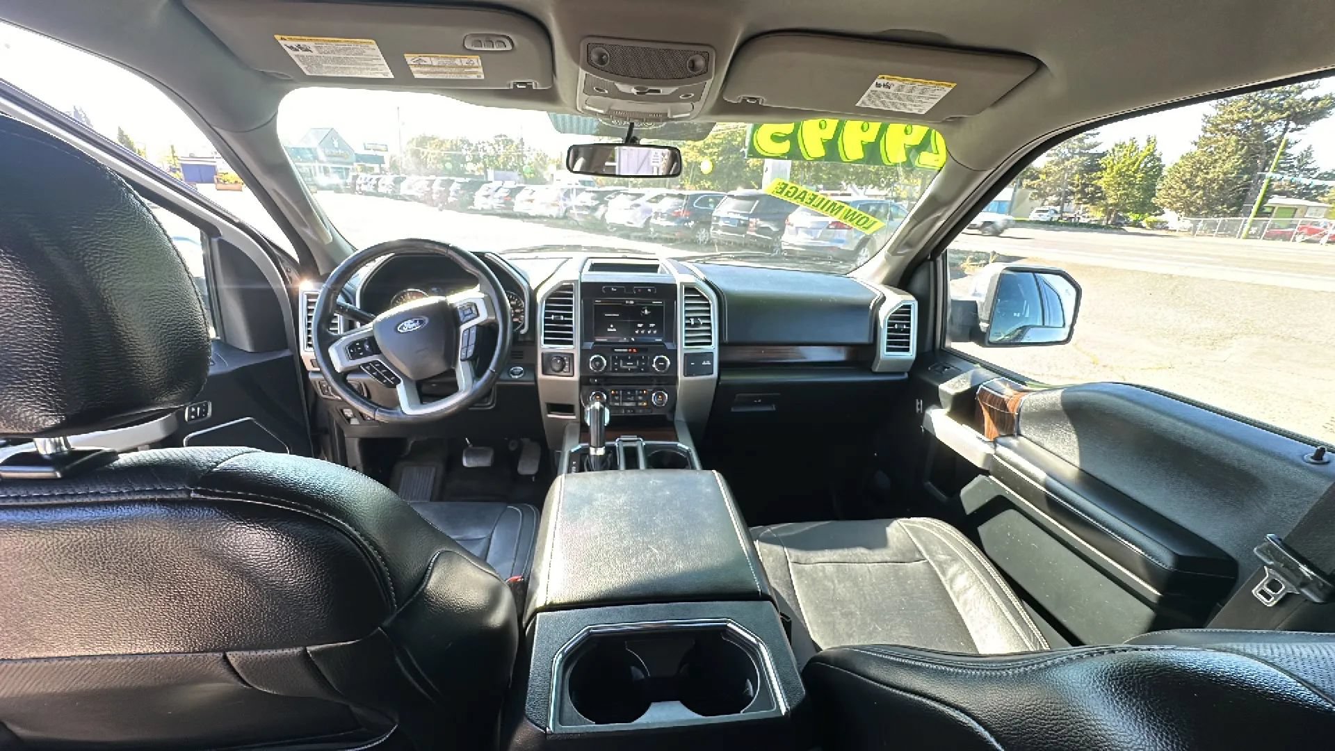Used 2015 Ford F150 Lariat AWD/4WD image 11