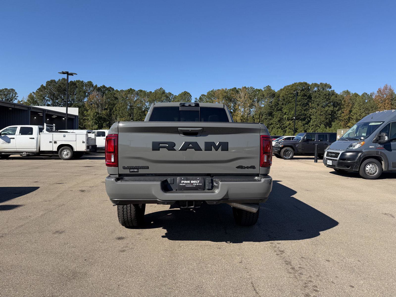 Used 2026 RAM 2500 Laramie AWD/4WD image 5