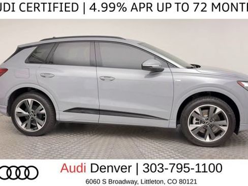 Certified 2023 Audi Q4 e-tron Premium Plus w/ Premium Plus AWD/4WD image 9