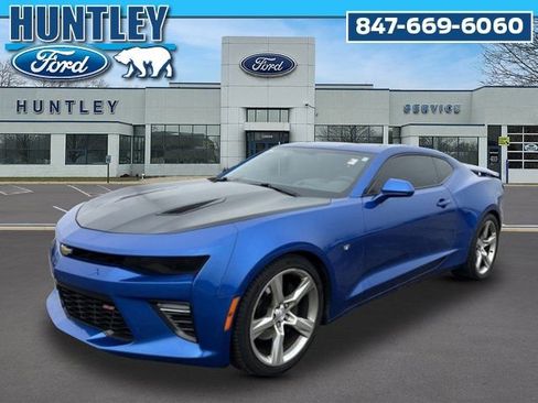 Used 2016 Chevrolet Camaro SS image 1