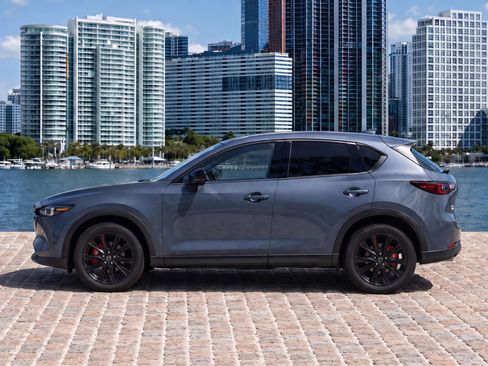 Used 2023 MAZDA CX-5 Carbon Edition AWD/4WD image 6