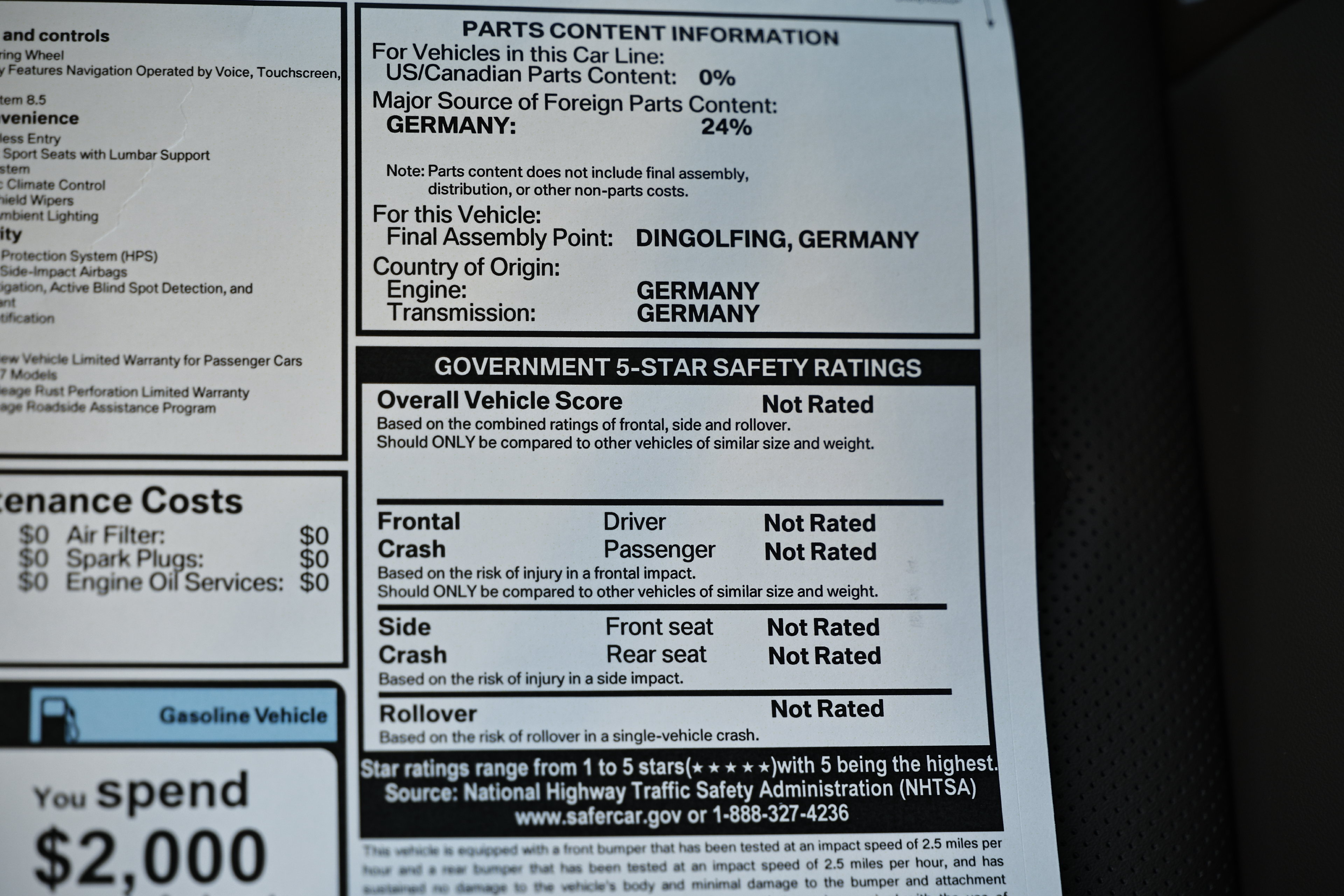 New 2027 BMW 530i xDrive w/ Premium Package AWD/4WD image 25