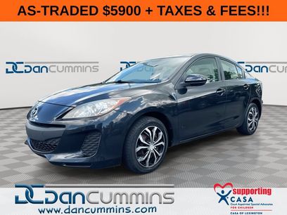 Used 2012 MAZDA MAZDA3 i Sport