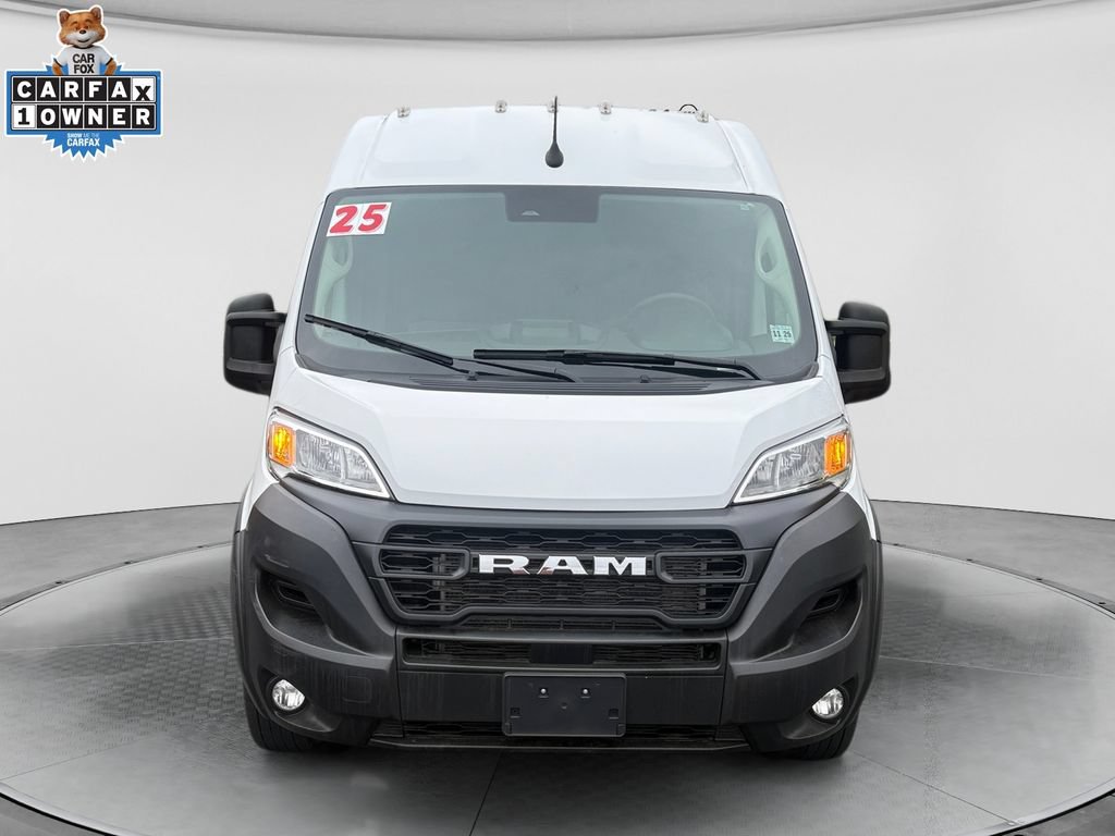 Used 2025 RAM ProMaster 2500 w/ Convenience Group FWD image 8