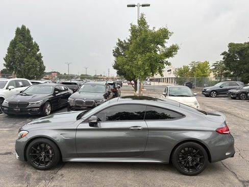 Certified 2018 Mercedes-Benz C 63 AMG Coupe image 8