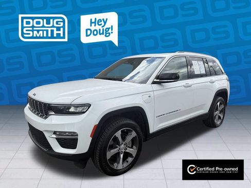 Used 2023 Jeep Grand Cherokee 4WD 4xe image 1