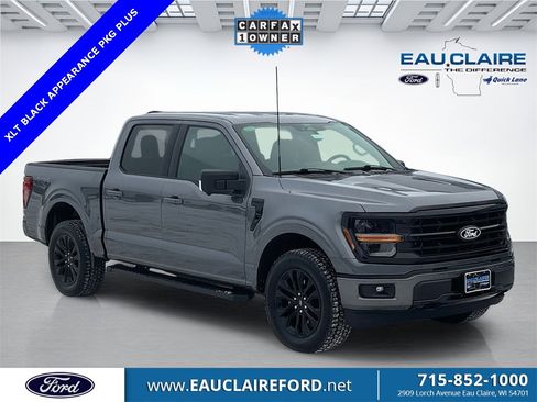 Certified 2024 Ford F150 XLT w/ Equipment Group 302A MID image 1