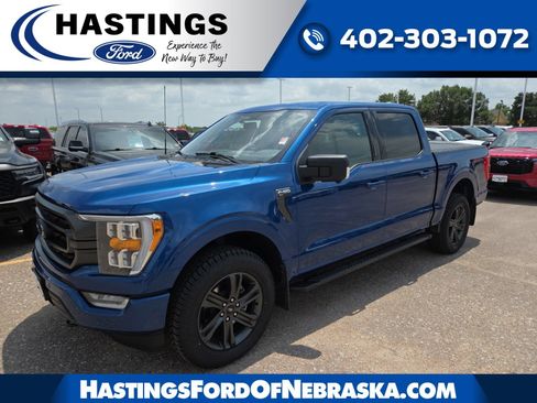 Certified 2023 Ford F150 XLT w/ Equipment Group 302A High AWD/4WD image 1