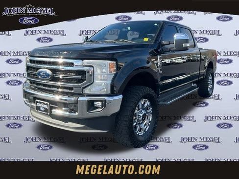 Used 2022 Ford F250 Lariat w/ Chrome Package image 1