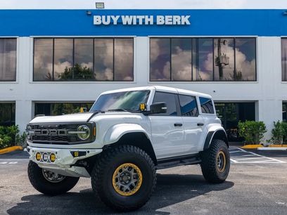 Used 2025 Ford Bronco Raptor w/ Interior Carbon Fiber Pack