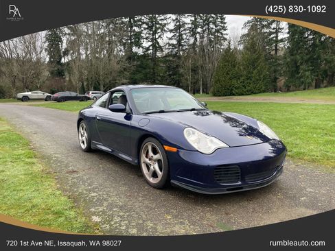 Used 2002 Porsche 911 Carrera 4S image 7