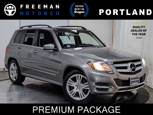 Used 2015 Mercedes-Benz GLK 350 4MATIC w/ Premium 1 Package image 1