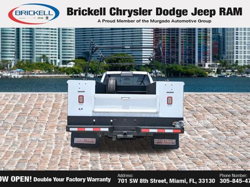Used 2018 RAM 5500 Tradesman w/ Payload Upgrade Package RWD image 7