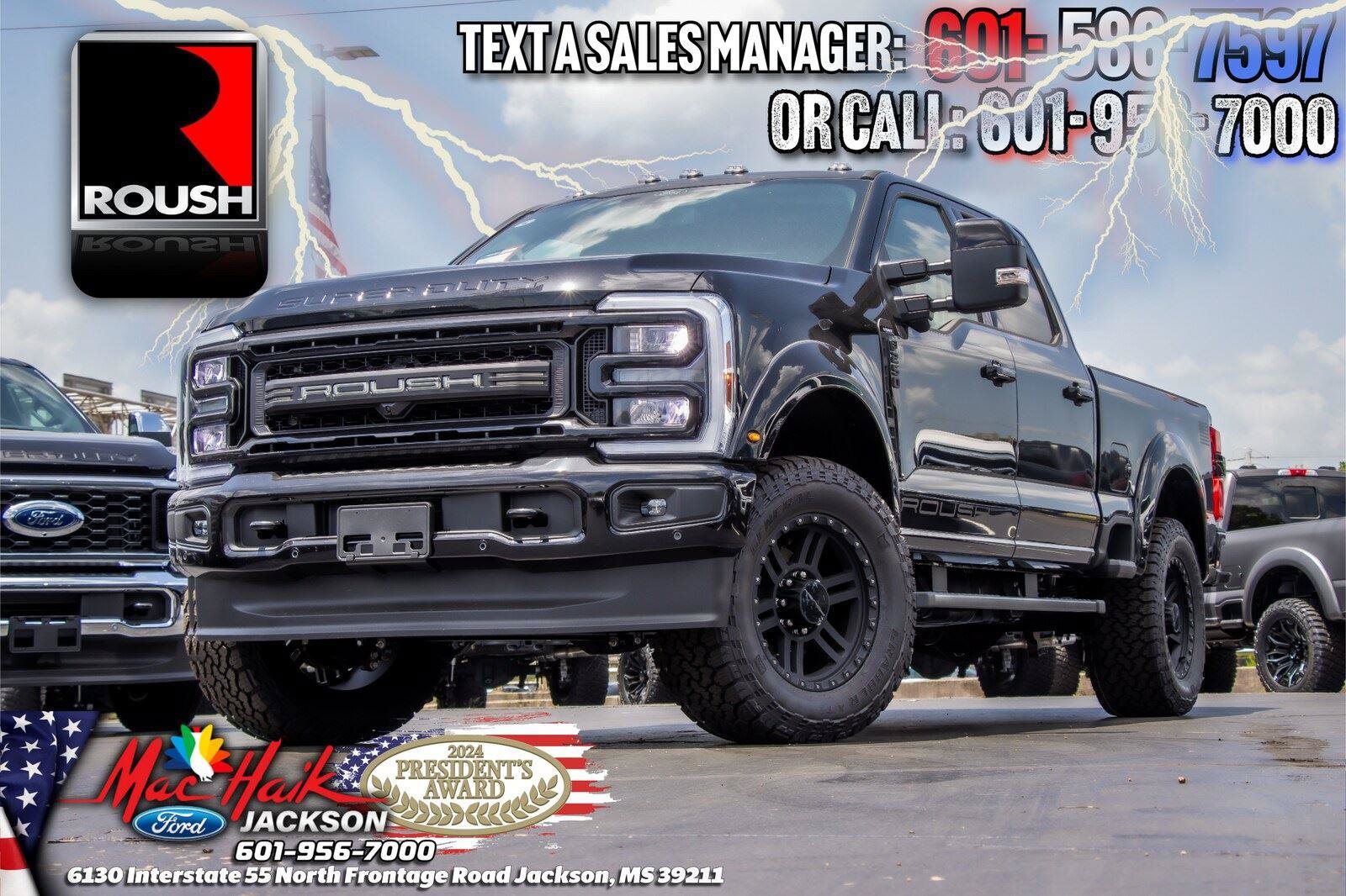 New 2026 Ford F250 Lariat w/ Black Appearance Package AWD/4WD image 1