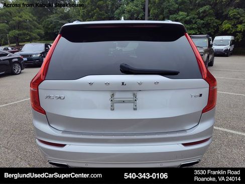 Used 2021 Volvo XC90 T6 Momentum w/ Advanced Package AWD/4WD image 5