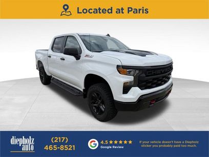 New 2026 Chevrolet Silverado 1500 Custom Trail Boss
