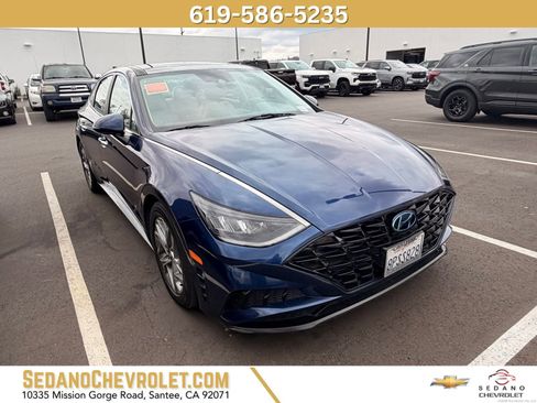 Used 2020 Hyundai Sonata SEL FWD image 1