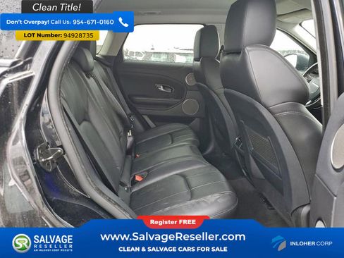 Used 2019 Land Rover Range Rover Evoque image 15
