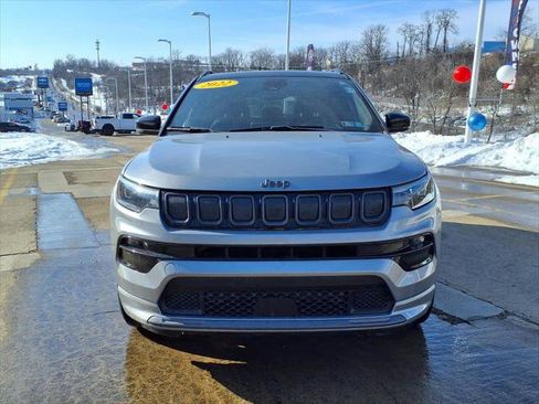 Used 2022 Jeep Compass High Altitude AWD/4WD image 3