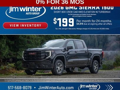 New 2026 GMC Sierra 1500 Elevation w/ Preferred Package