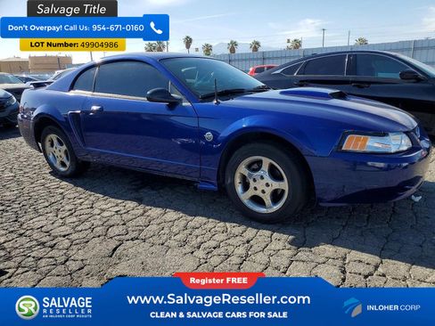 Used 2004 Ford Mustang Coupe RWD image 5