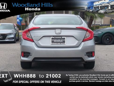 Used 2016 Honda Civic LX image 6