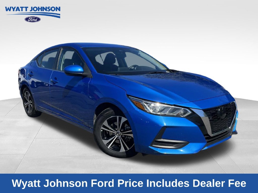 Used 2022 Nissan Sentra SV FWD 360° Tour