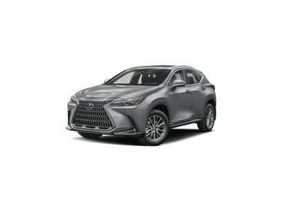 New 2026 Lexus NX 350h AWD w/ Premium Package