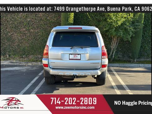Used 2005 Toyota 4Runner Sport image 7
