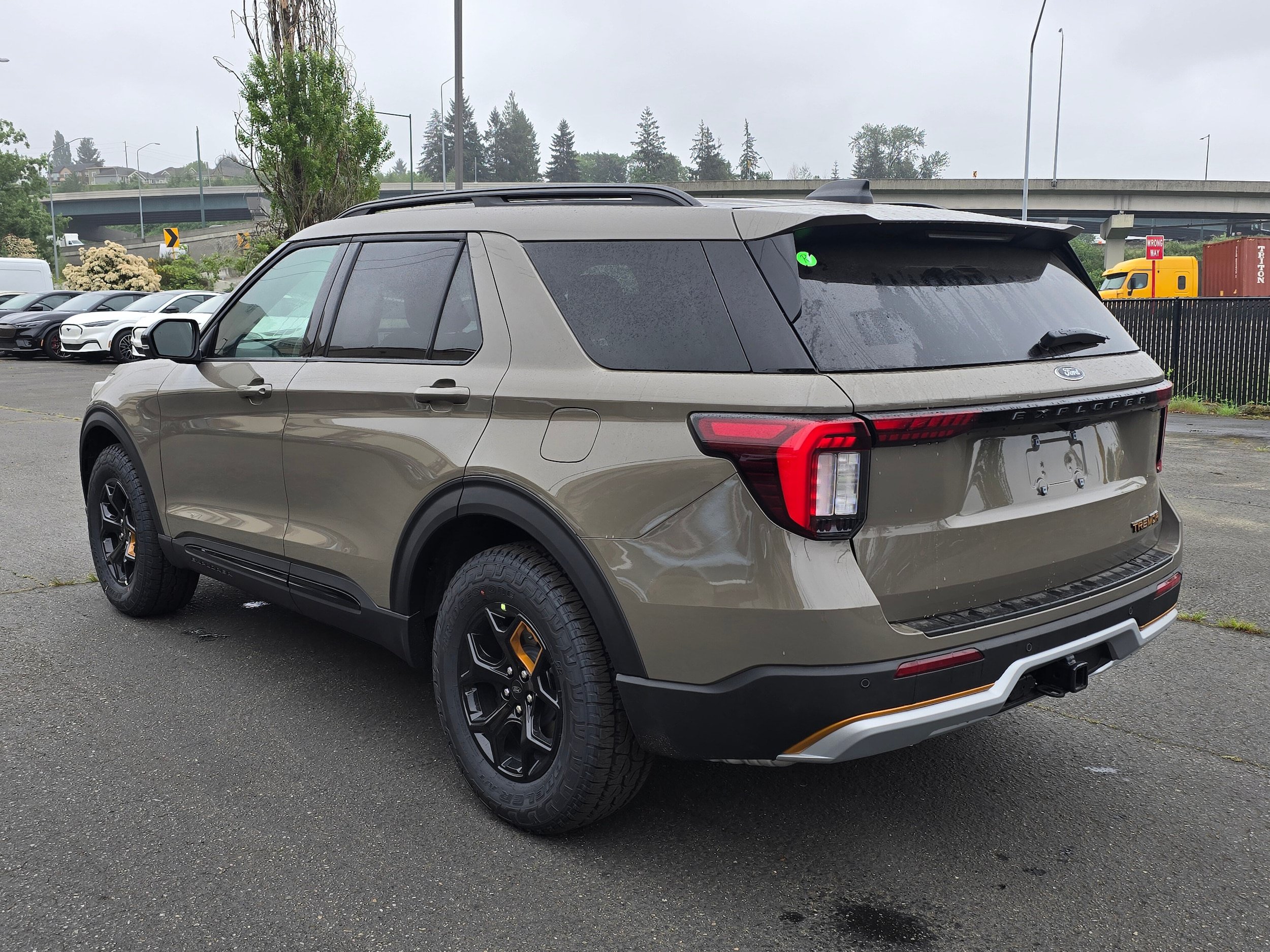New 2026 Ford Explorer Tremor w/ Tremor Ultimate Package AWD/4WD image 3