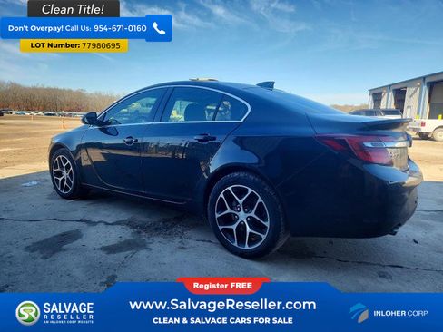 Used 2017 Buick Regal Sport Touring image 3