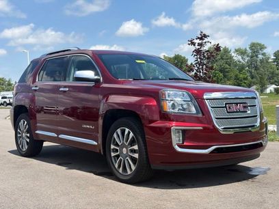 Used 2017 GMC Terrain Denali