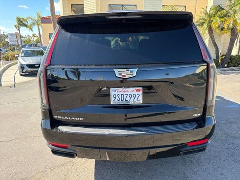 Used 2021 Cadillac Escalade Sport w/ Driver Assist Tech Package RWD image 6