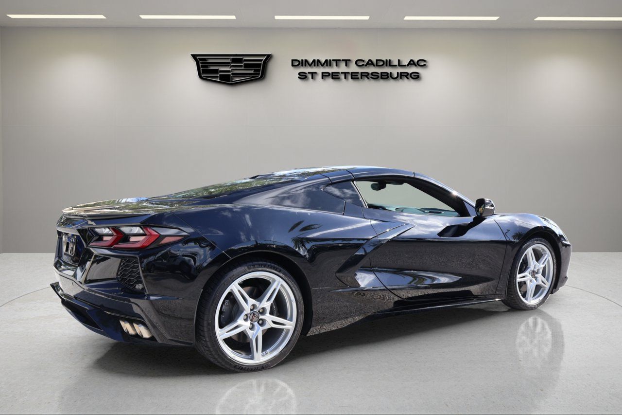 Used 2024 Chevrolet Corvette Stingray Preferred Cpe w/ 2LT RWD image 8