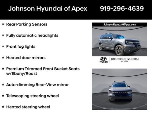 Used 2025 Ford Bronco Sport Outer Banks AWD/4WD image 12