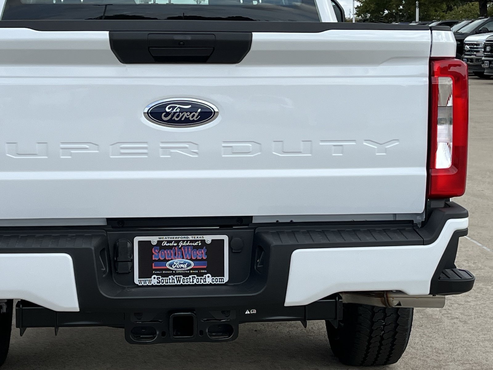 New 2026 Ford F250 XL w/ STX Appearance Package AWD/4WD image 6