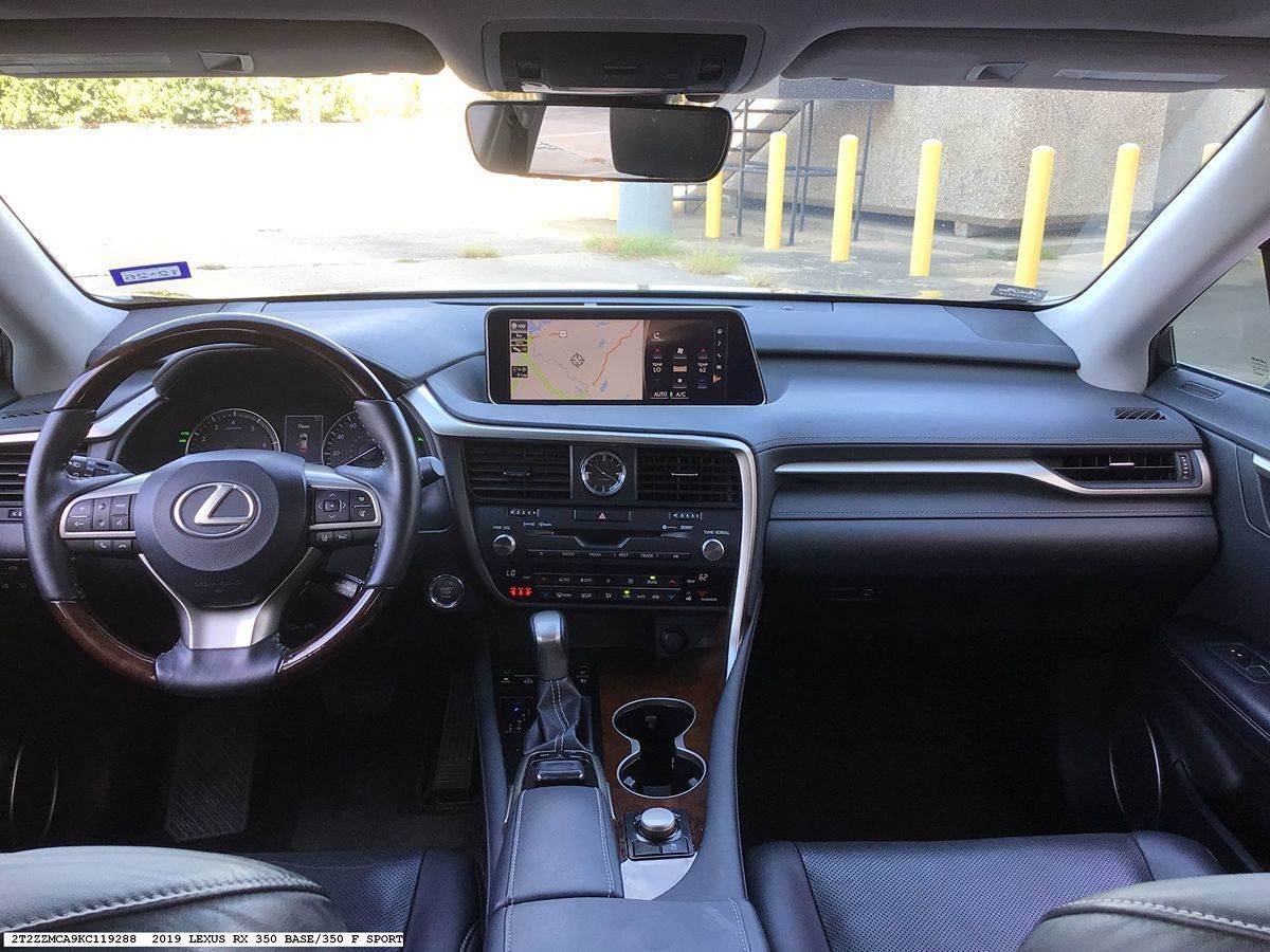 Used 2019 Lexus RX 350 FWD w/ Navigation Package image 12