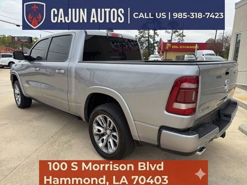 Used 2021 RAM 1500 Laramie w/ Laramie Southwest Edition image 7