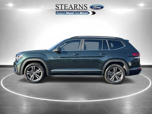 Used 2021 Volkswagen Atlas SE w/ Panoramic Sunroof Package AWD/4WD image 2