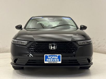 Certified 2025 Honda Accord SE
