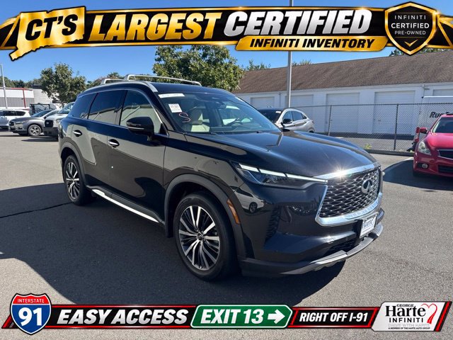 Certified 2023 INFINITI QX60 Sensory w/ Cargo Package AWD/4WD image 2
