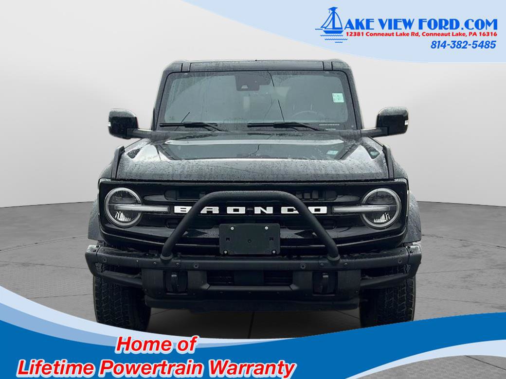 Used 2024 Ford Bronco Outer Banks AWD/4WD image 14