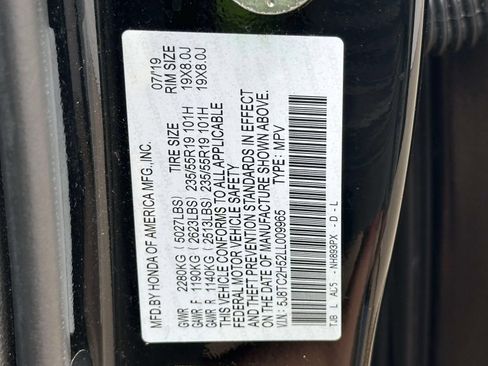 Certified 2020 Acura RDX AWD w/ Technology Package image 25