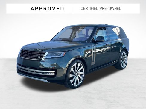 Certified 2023 Land Rover Range Rover SE image 1